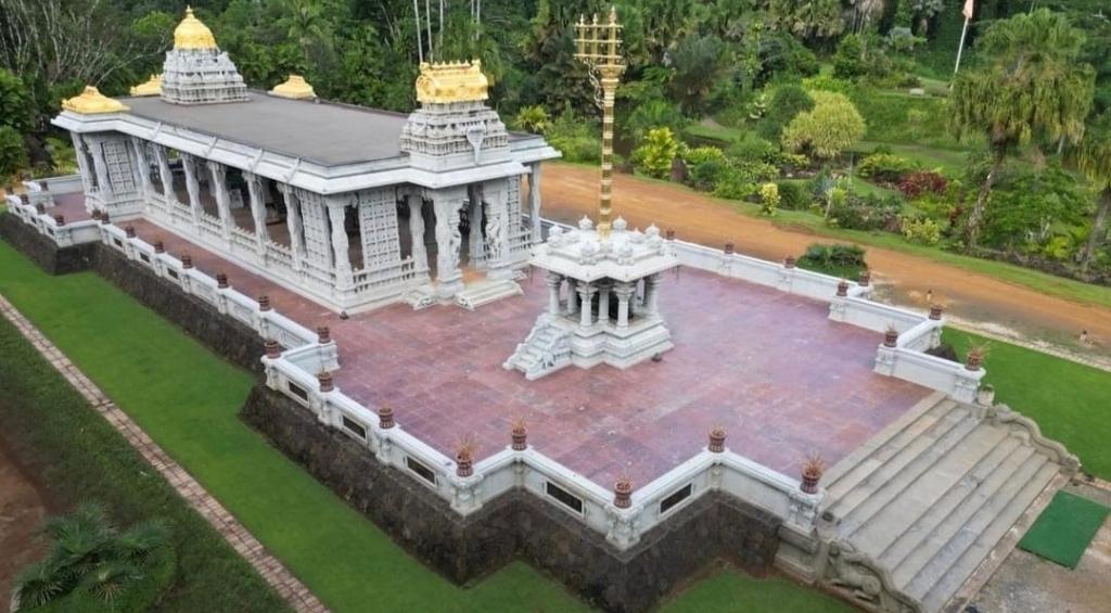 Shiva Shakti Trust Temple Area
